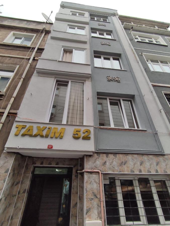 Taksim 52 Aparthotel Istanbul Bagian luar foto