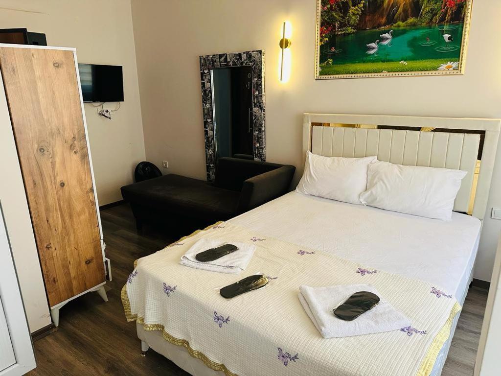 Taksim 52 Aparthotel Istanbul Bagian luar foto